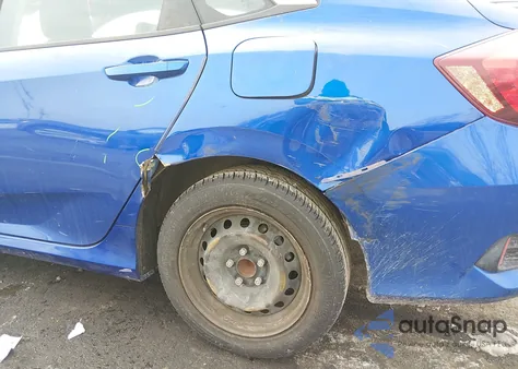 2020 Honda Civic Lx z USA, uszkodzony, nr VIN 2HGFC2F66LH537157